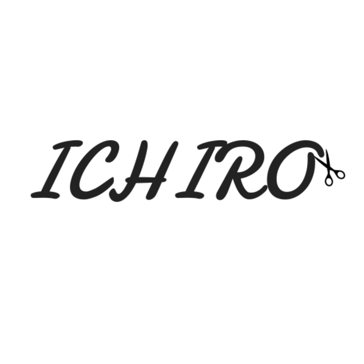 Ichiro Scissors logo