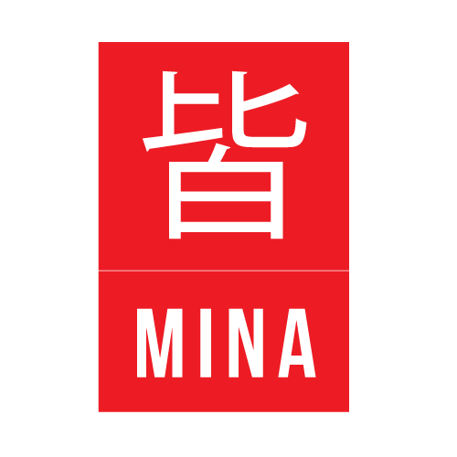 Mina Hair Scissor Brand For Australian Hairdressers and Barbers logo