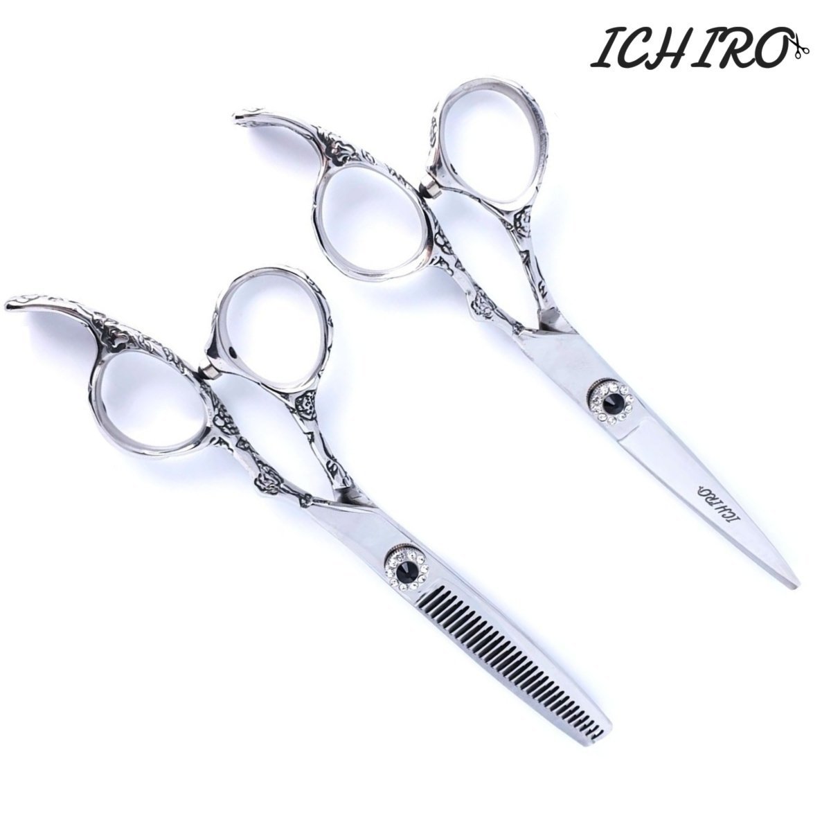 Ichiro Hana Cutting & Thinning Hair Scissors Set  logo