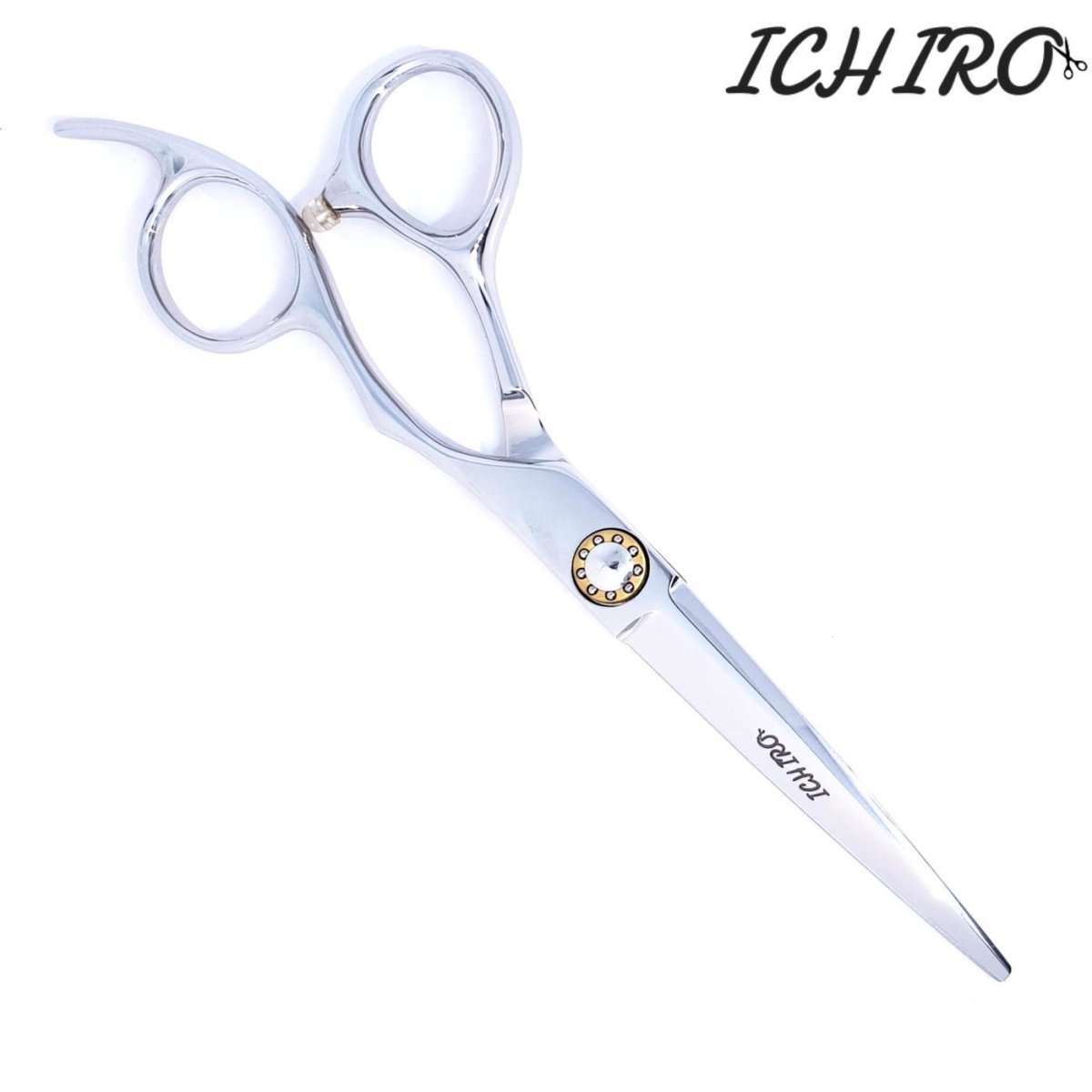 The Ichiro Offset Hair Cutting Scissors