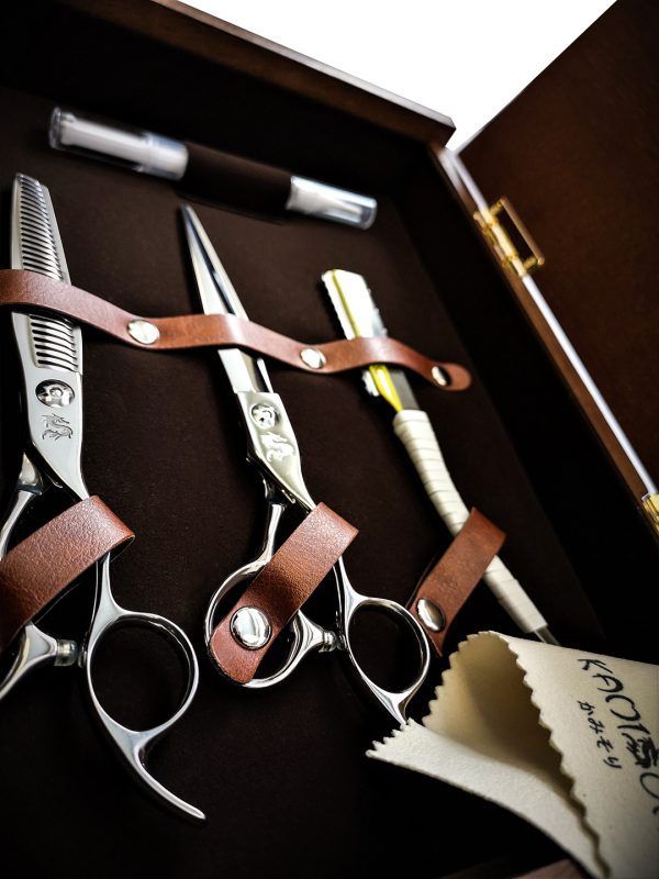 Kamisori Sword Hair Scissor