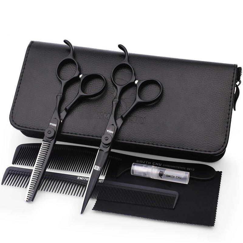 Mina Timeless Hair Scissor Set | Cutting & Thinning Kit logo